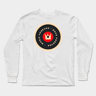 Vintage vinyl, vintage audio vinyl Long Sleeve T-Shirt